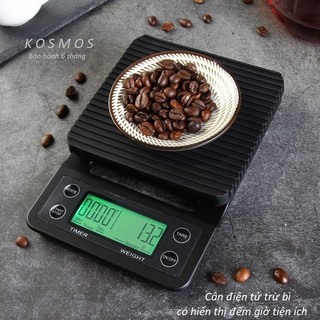 Cân điện tử trừ bì cao cấp MSK 07 cân tối thiểu 0.1gr tối đa 5000gr (tặng kèm 1 đôi pin AA+ và khay cao su trừ bì)