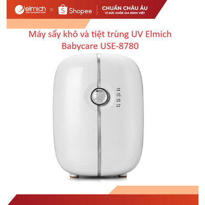 Máy sấy khô và tiệt trùng UV Elmich Babycare USE-8780