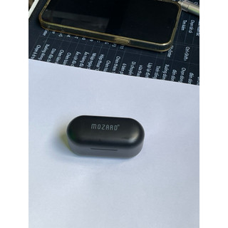 xác Tai nghe Bluetooth True Wireless Mozard DS635-WB Đen