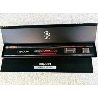 Cơ/Gậy Bida Pool Cá Nhân Dragon Legend Chính Hãng - Full Carbon(Tặng kèm Khúc Nối, Bao Tay, Bộ ốc chỉnh Trọng lượng!