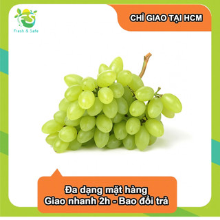 [Chỉ Giao HCM] Nho Xanh Ninh Thuận - 500g