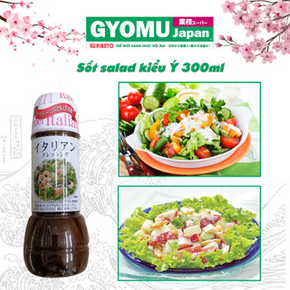  Sốt salad kiểu Ý - Hàng Nhật Bản - GYOMU JAPAN 