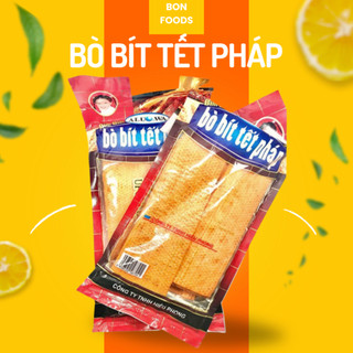 Snack ăn vặt bò bít tết pháp