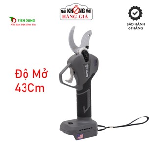 Kéo cắt cành dùng pin Cỡ Lớn HUKAN HK-PRBR4343L Không Chổi Than Chân Pin Phổ Thông