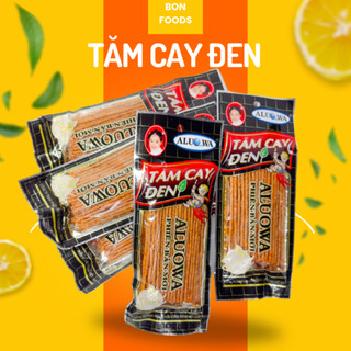 Combo 5 gói bimbim tăm cay đen đồ ăn vặt huyền thoại của tuổi thơ - bonzin food