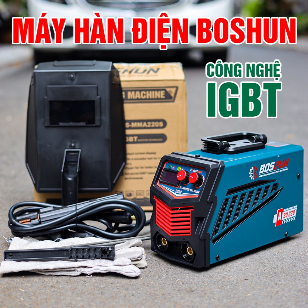 Máy Hàn Que Đa năng - Nhập Khẩu Đức 6 trong 1 - Máy Hàn Mini - Hàn Siêu Khỏe - Bảo hành 12 tháng