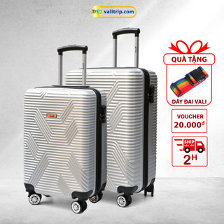 [ TẶNG DÂY ĐAI ] Bộ 2 vali nhựa kéo size 20inch + 24inch immaX X11 bảo hành 3 năm chính hãng, 1 đổi 1 trong 12 tháng