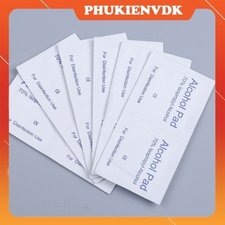 Bông tẩm cồn sát trùng Alcohol Pad 10 miếng