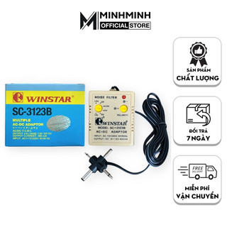 Sạc đa năng dùng cho máy phun xăm Adaptor Winstar 3123B/ NA2/ NA3