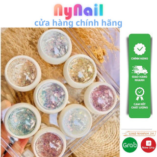 Sét nhũ vảy cá lấp lánh nhũ vảy cá 3D