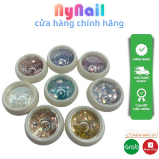 Sét nhũ vảy cá lấp lánh nhũ vảy cá 3D