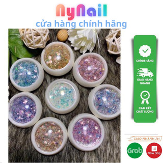Sét nhũ vảy cá lấp lánh nhũ vảy cá 3D