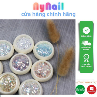 Sét nhũ vảy cá lấp lánh nhũ vảy cá 3D