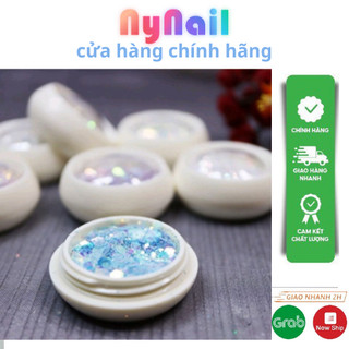 Sét nhũ vảy cá lấp lánh nhũ vảy cá 3D