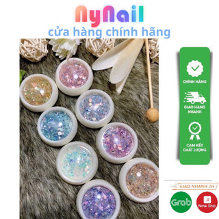 Sét nhũ vảy cá lấp lánh nhũ vảy cá 3D