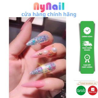 Sét nhũ vảy cá lấp lánh nhũ vảy cá 3D