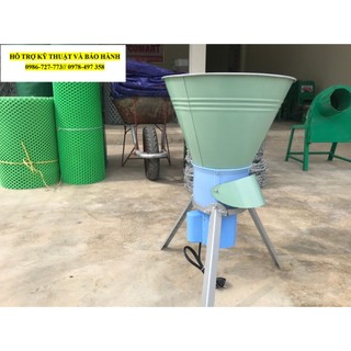 Thanh lý Máy Xay Bèo Tây, Rau Muống, Máy xay nhỏ chuối làm thức ăn cho vật nuôi Sencomart