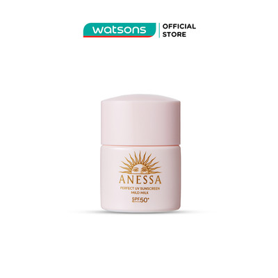 [QUÀ TẶNG KHÔNG BÁN] Anessa Perfect UV Mild Milk SPF50+ 12ml