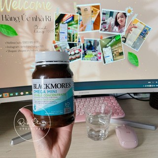 Viên uống dầu cá Omega Mini Blackmores 1000 mg 400 viên