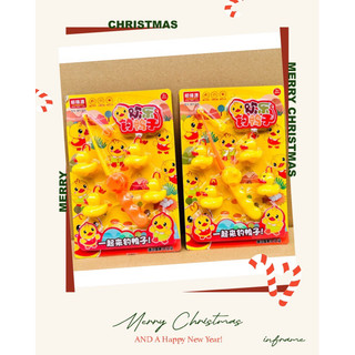 Vỉ đồ chơi câu vịt câu cá kèm cần câu cho bé