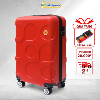 [ TẶNG DÂY ĐAI ] Vali nhựa kéo immax X12 size 20inch xách tay lên máy bay bảo hành 3 năm, 1 đổi 1 trong 12 tháng