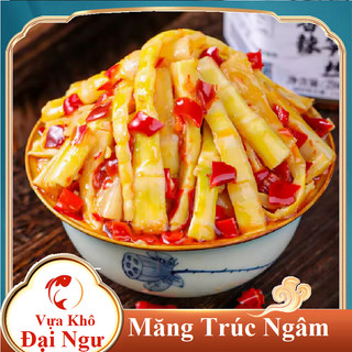  1kg Măng Trúc Nguyên Ngon Phần Non Ngâm Chua Tỏi Ớt Cay Vừa Ngon Ghiền 