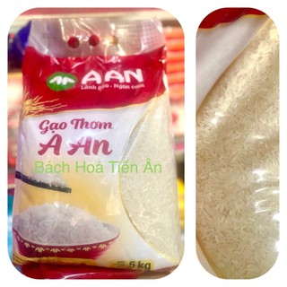 Gạo Thơm A An Túi 5kg ( mền, dẻo vừa, thơm nhẹ )