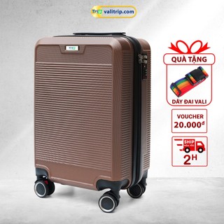 [ TẶNG DÂY ĐAI ] Vali du lịch TRIP P808 size 20inch xách tay lên máy bay bảo hành 5 năm, 1 đổi 1 trong 12 tháng