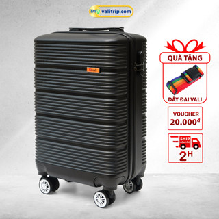 [ TẶNG DÂY ĐAI ] Vali nhựa size 20inch xách tay lên máy bay immaX X13 bảo hành 3 năm chính hãng, 1 đổi 1 trong 12 tháng