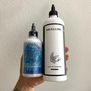 Combo nước pha màu 8oz + pha đen 16oz