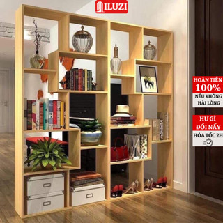 Kệ sách để sàn thông minh để cạnh bàn làm việc decor phòng kiểu Hàn thương hiệu IGA- GP42