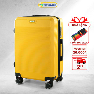 [ TẶNG DÂY ĐAI ] Vali kéo TRIP P808 Size 22inch đựng từ 15kg hành lý bảo hành 5 năm chính hãng, 1 đổi 1 trong 12 tháng