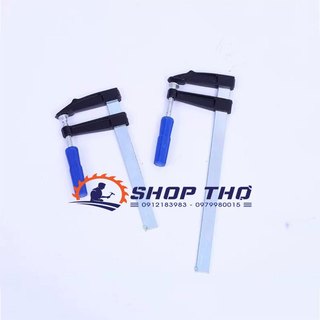 Cảo F vam gỗ kích thước 50x150mm mầu xanh