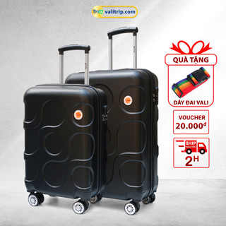 Bộ 2 vali nhựa du lịch size 20inch + 24inch immaX X12 bảo hành 3 năm, 1 đổi 1 năm đầu tiên