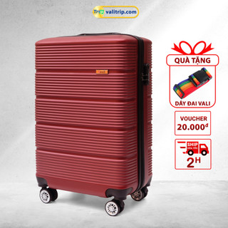 [ TẶNG DÂY ĐAI ]Vali nhựa du lịch size ký gửi hành lý 24inch immaX X13 bảo hành 3 năm chính hãng, 1 đổi 1 trong 12 tháng