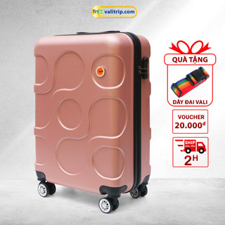 [ TẶNG DÂY ĐAI ]Vali nhựa du lịch size 24inch immaX X12 ký gửi hành lý bảo hành 3 năm chính hãng, 1 đổi 1 trong 12 tháng