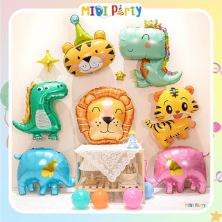 Bong Bóng Bay Hình Thú, Con Vật Đáng Yêu Trang Trí Sinh Nhật Cho Bé Trai, Bé Gái, Người Lớn