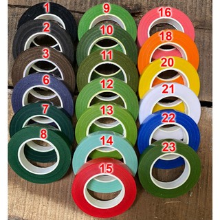 Băng keo sáp làm hoa giấy, hoa voan, handmade...