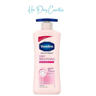 Sữa dưỡng thể Vaseline Healthy Bright Daily Brightening 725ml