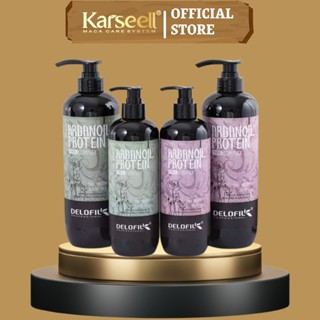   CHÍNH HÃNG  Dầu gội xả Delofil mềm mượt ngăn ngừa gàu chống gãy rụng tóc 500ml 800ml 