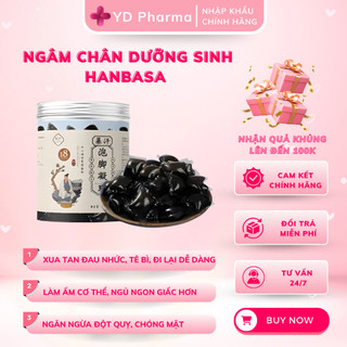 Ngâm Chân Dưỡng Sinh HANBASA, Chiết Xuất Thảo Mộc, Ngăn Ngừa Đột Quỵ, Giúp Ngủ Ngon, Xua Tan Đau Nhức| YD Pharma
