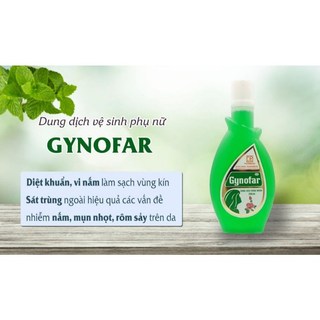 GYNOFAR - Dung dịch vệ sinh phụ nữ ( chai 250ml/ 500ml ) - PHARMEDIC