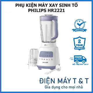 Máy xay sinh tố philips hr2221/hr2223