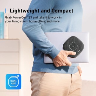 Loa Bluetooth Anker PowerConf S3 - A3302