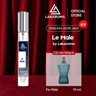 Tinh dầu nước hoa nam Le Male by LabAroma Premium 10ml, nổi bật, cuốn hút, nam tính | Nhập khẩu Anh