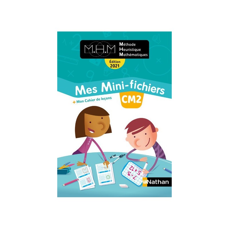 Sách Tiếng Pháp - Mhm - Mes Mini-Fichiers Cm2 - 2021