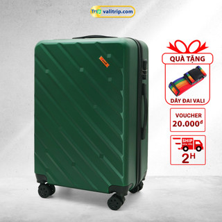 Vali nhựa immaX Z1100 Size 20inch xách tay lên máy bay