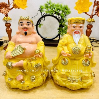 Thần tài thổ địa dát vàng