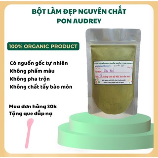 Bột rau má sấy lạnh nguyên chất giảm mụn, mờ thâm, sáng mịn và thanh lọc mát da