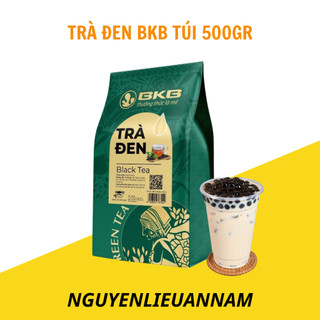 Trà đen pha đồ uống gói 500gr thơm ngon, đậm đà